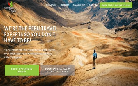 best travel agency peru